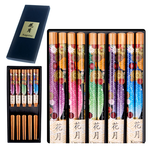 Wave/Flower Chopsticks Boxed Set - CH174