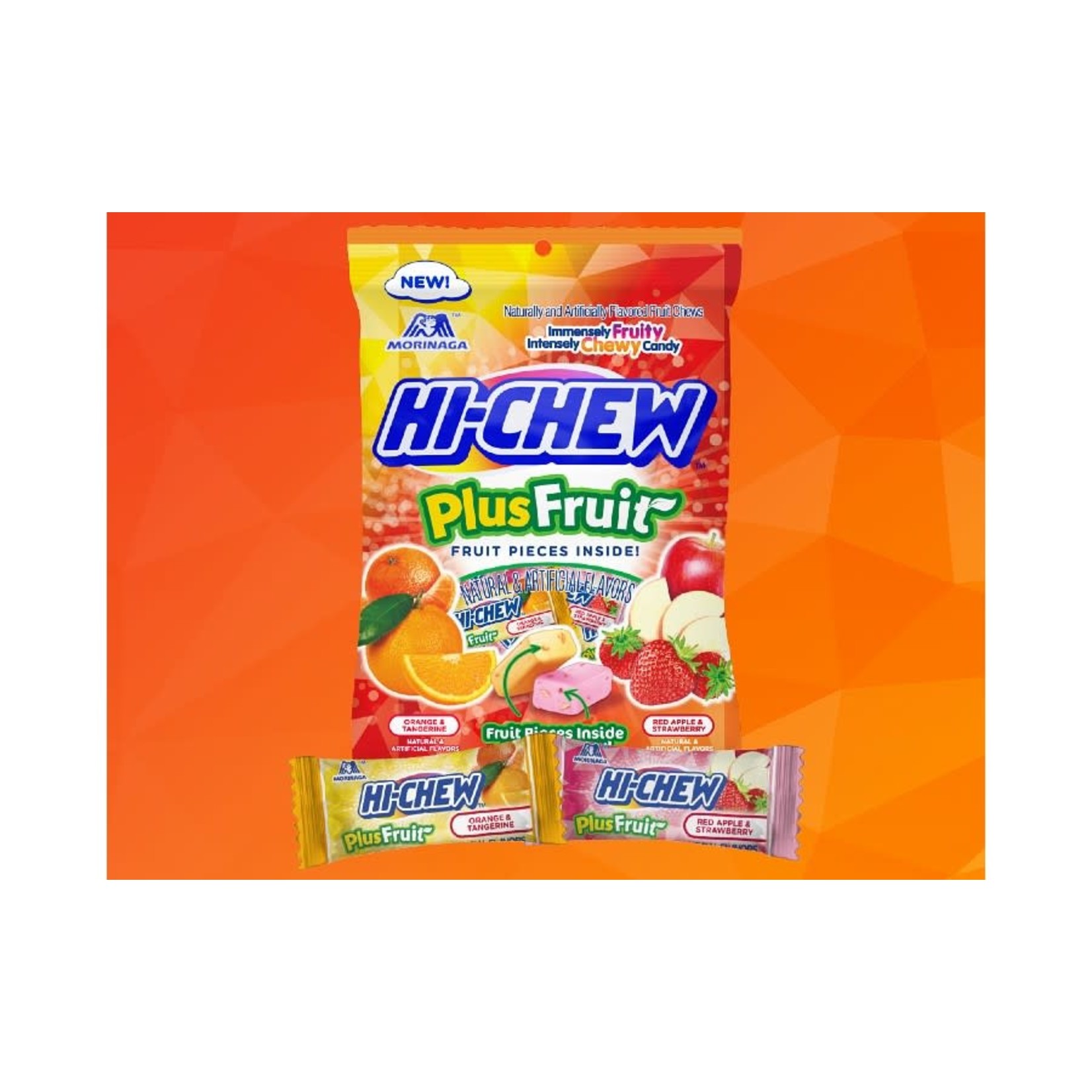 Morinaga Hi-Chew PLUS Fruit Combo 2.82oz bag
