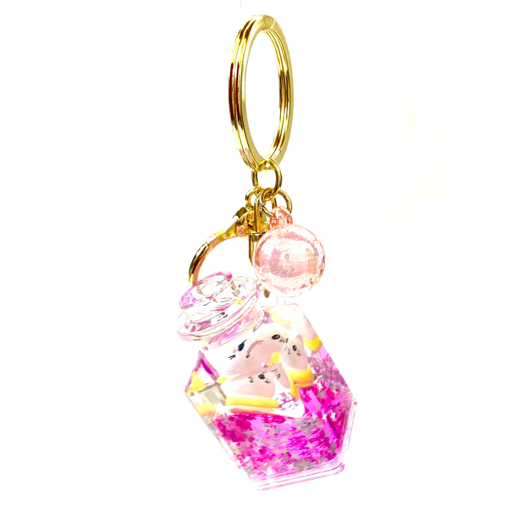 3D Water bottle charm keychain – Mystic Molds And More