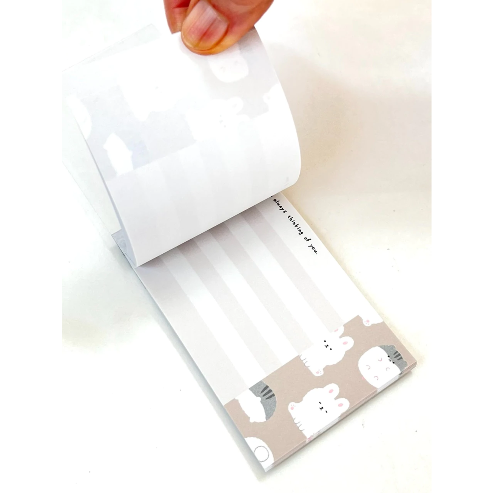 Crux Crux Bunny & Hamster Petit Notepad - 104554