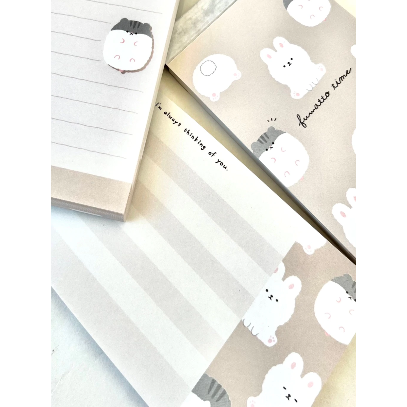 Crux Crux Bunny & Hamster Petit Notepad - 104554