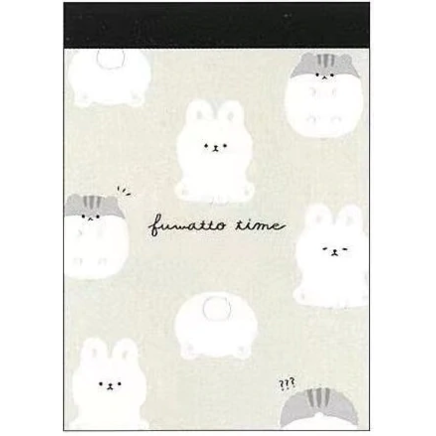 Crux Crux Bunny & Hamster Petit Notepad - 104554