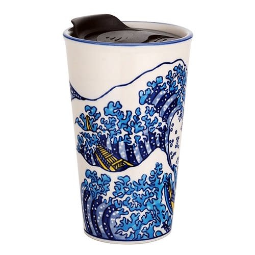 Tumbler - Double Wall - Hokusai - SM12-6599 - Matcha Time