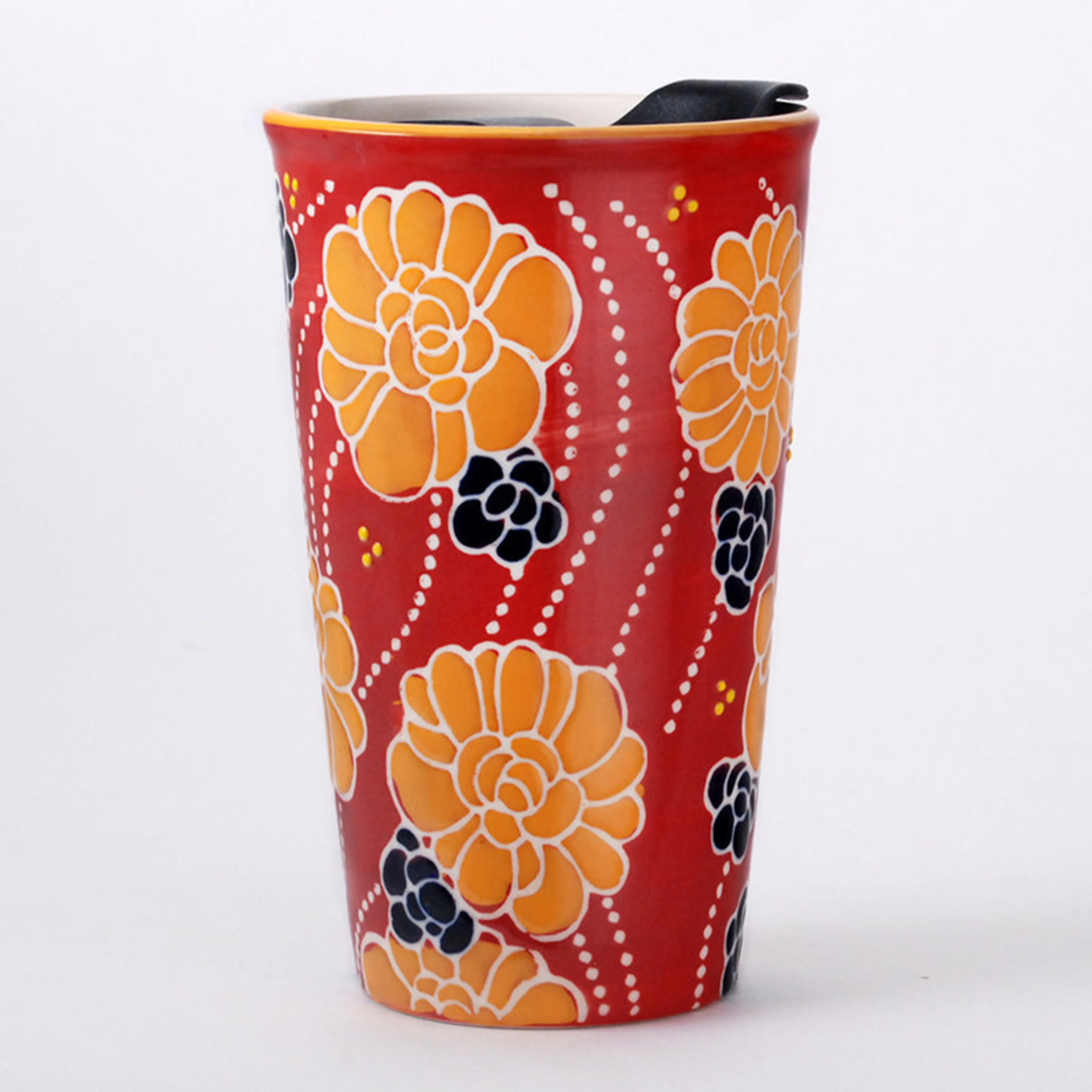 Tumbler - Double Wall - Botan Flower - SM12-7176