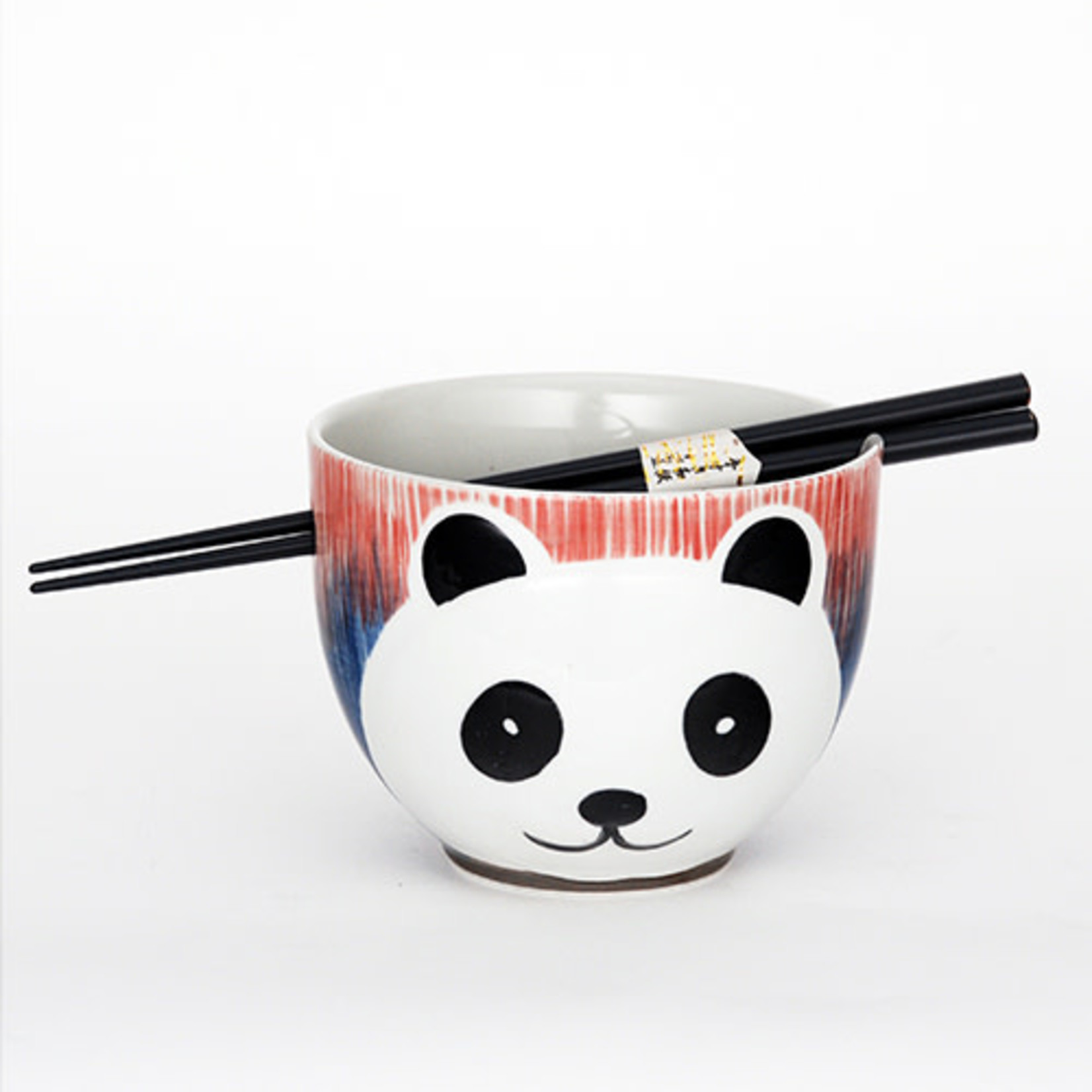 Bowl Set w/Chopsticks 2PC Panda - SYBZ-109