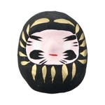 Daruma Doll 2" Black - DA4-BC