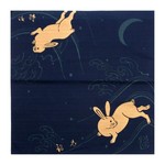 Furoshiki - Small, "Fuku Rabbit" -  060135