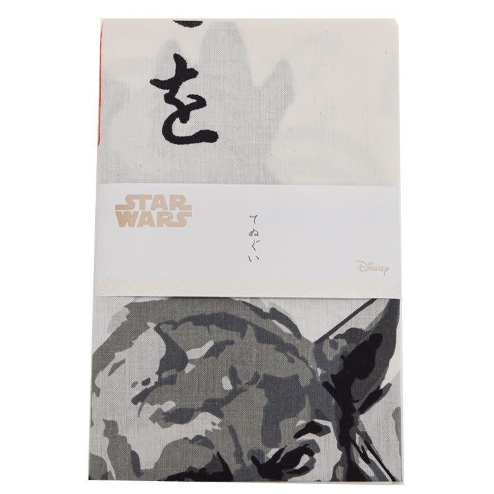 Star Wars - Yoda (cool light ink) Tenugui