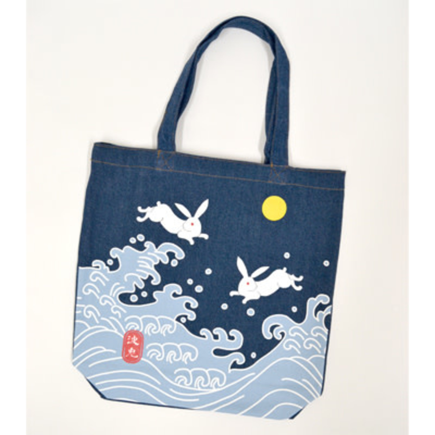 JAPONESQUE Tote Bag - Wave Rabbit 16T5007