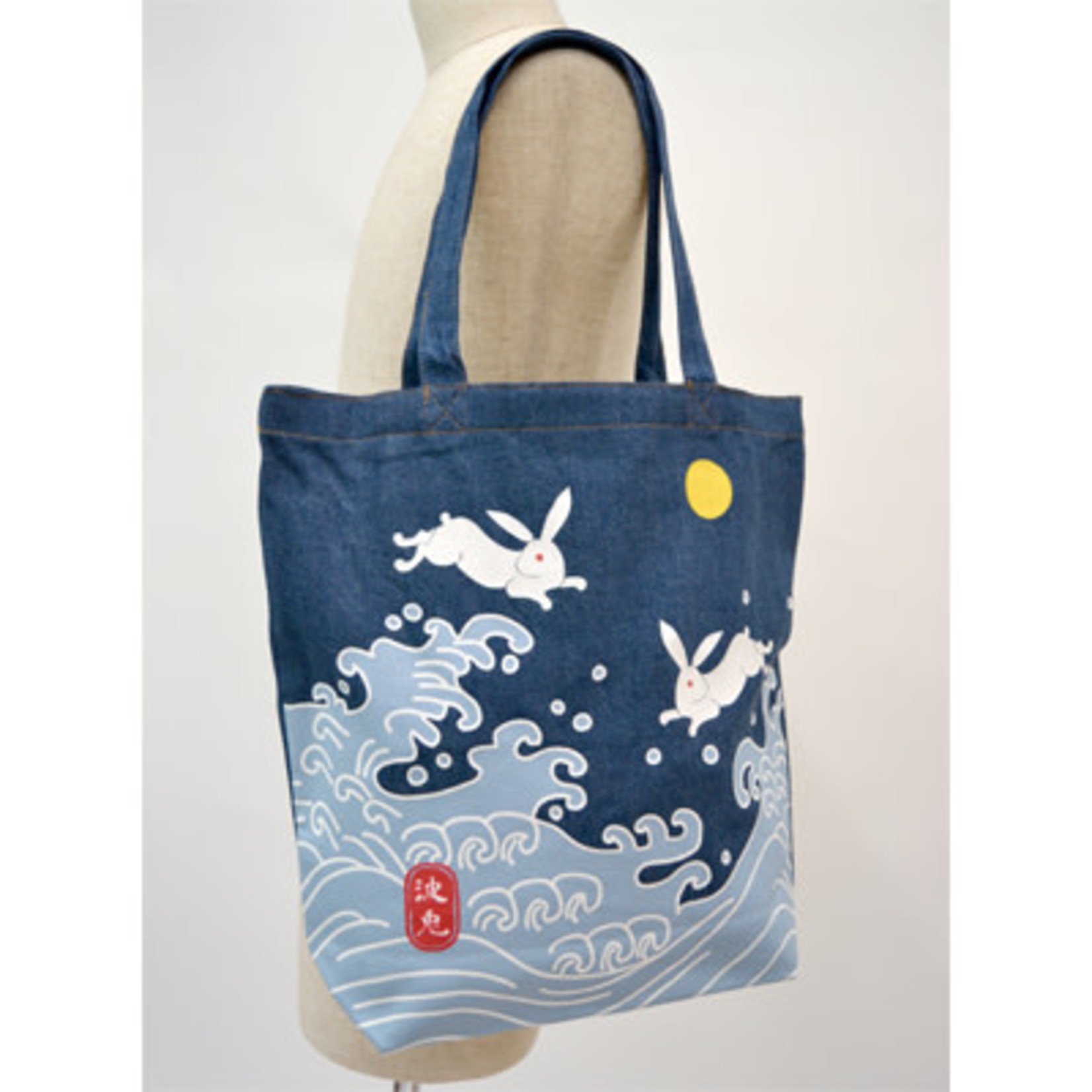 JAPONESQUE Tote Bag - Wave Rabbit 16T5007
