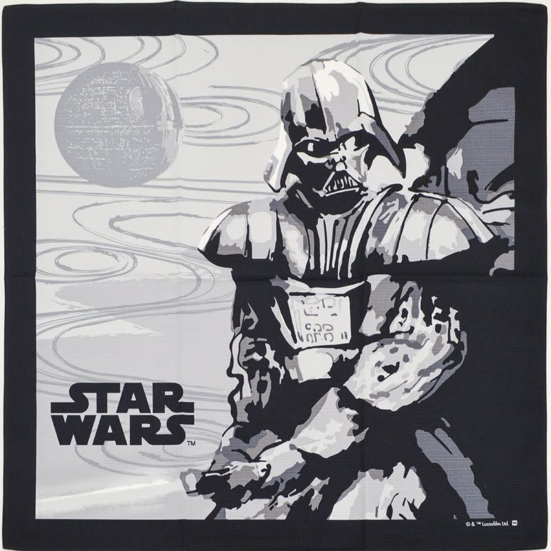 Star Wars Inspired Darth Vader Artwork Hand Towel by Inspirowl