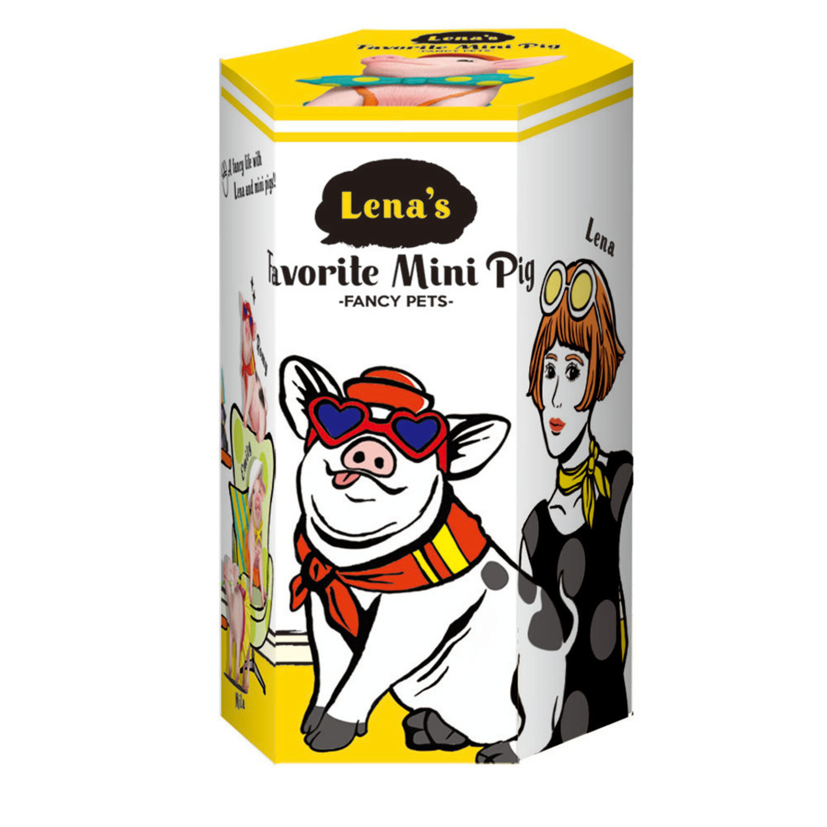 Dreams Fancy Pets - Lena's Favorite Mini Pig