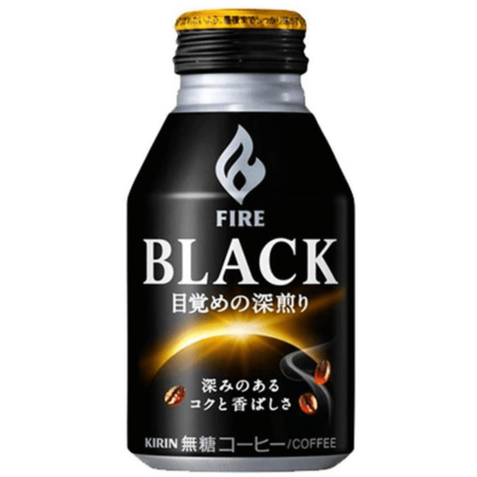 Kirin Kirin Fire Black Coffee 275ml