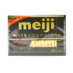 meiji Meiji - Milk Chocolate - 26 Blocks Box