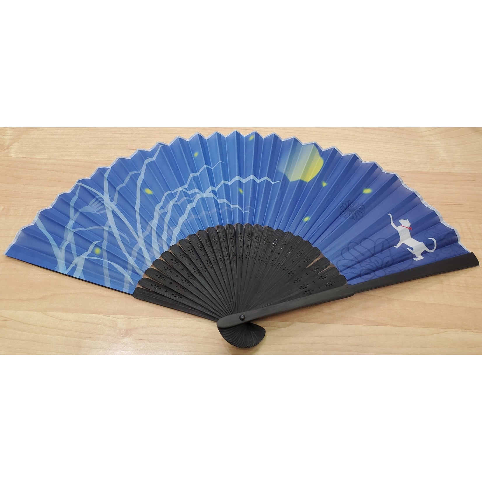 FAN 9" Poly Blue Moon Cat #12