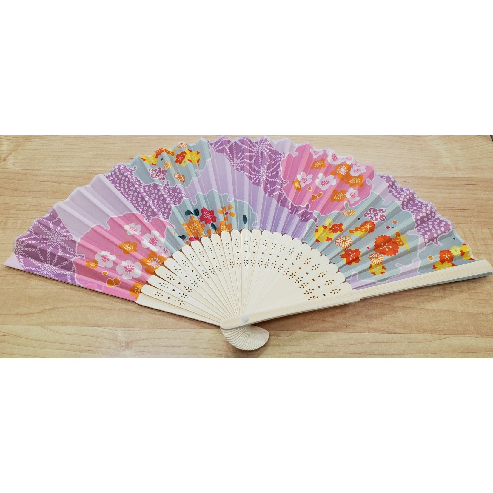 FAN 9" Poly Lavender Sakura #7