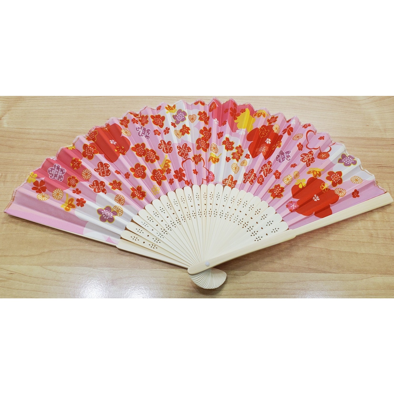 FAN 9" Poly Pink Sakura #9