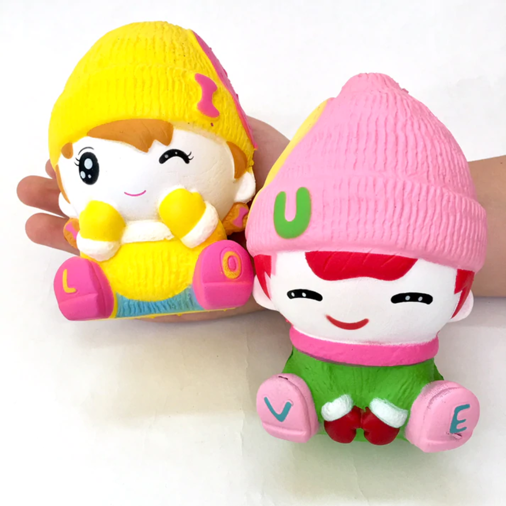 BCMINI Boy / Girl in Love Squishy 83275