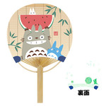 FAN - Mini Uchiwa Totoro - 5500