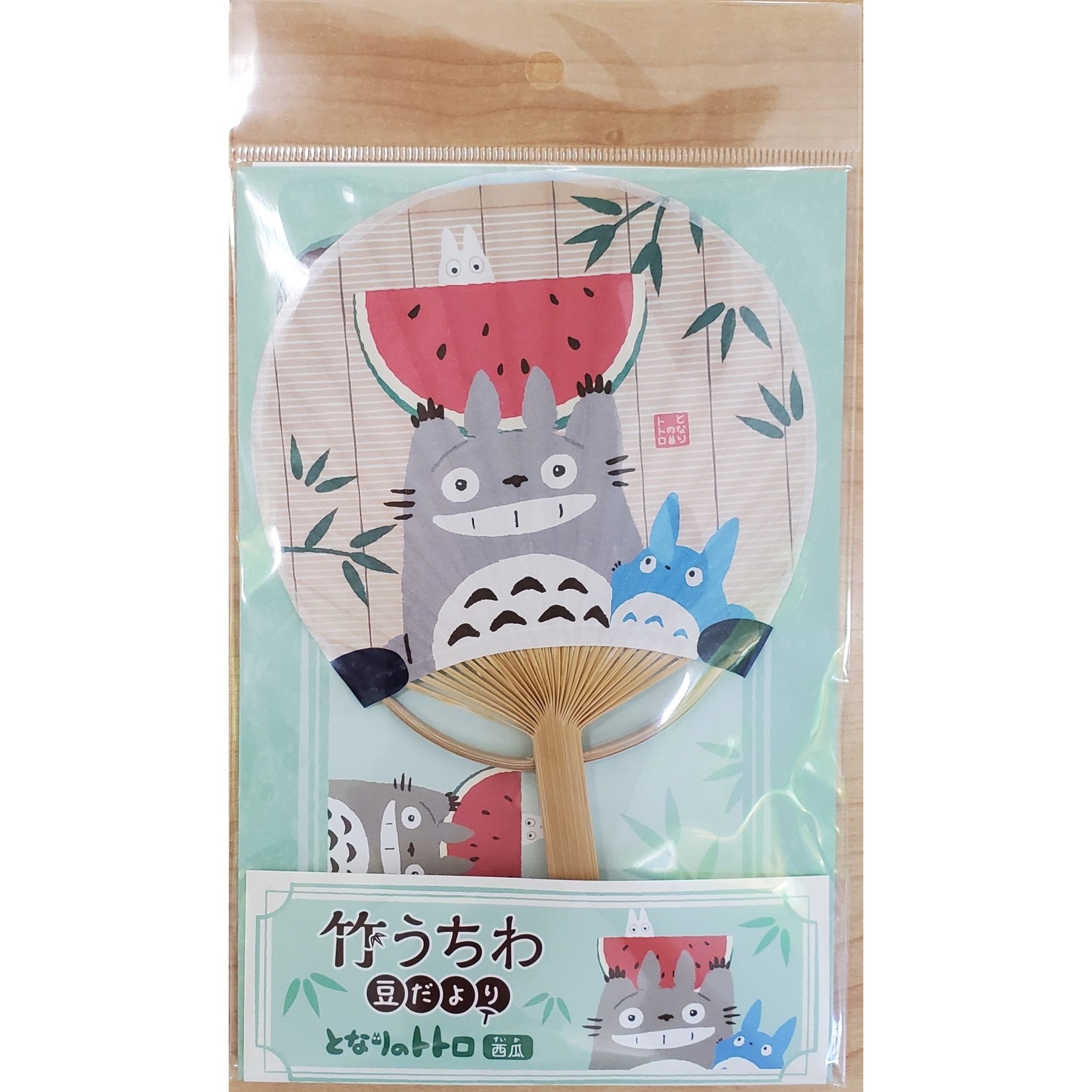 FAN - Mini Uchiwa Totoro - 5500