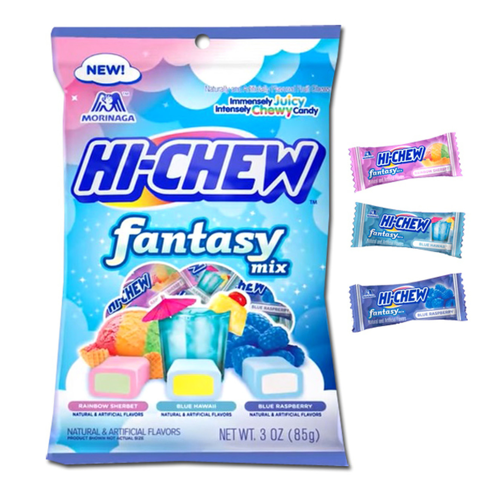 Morinaga Hi-Chew Fantasy Mix 3oz bag