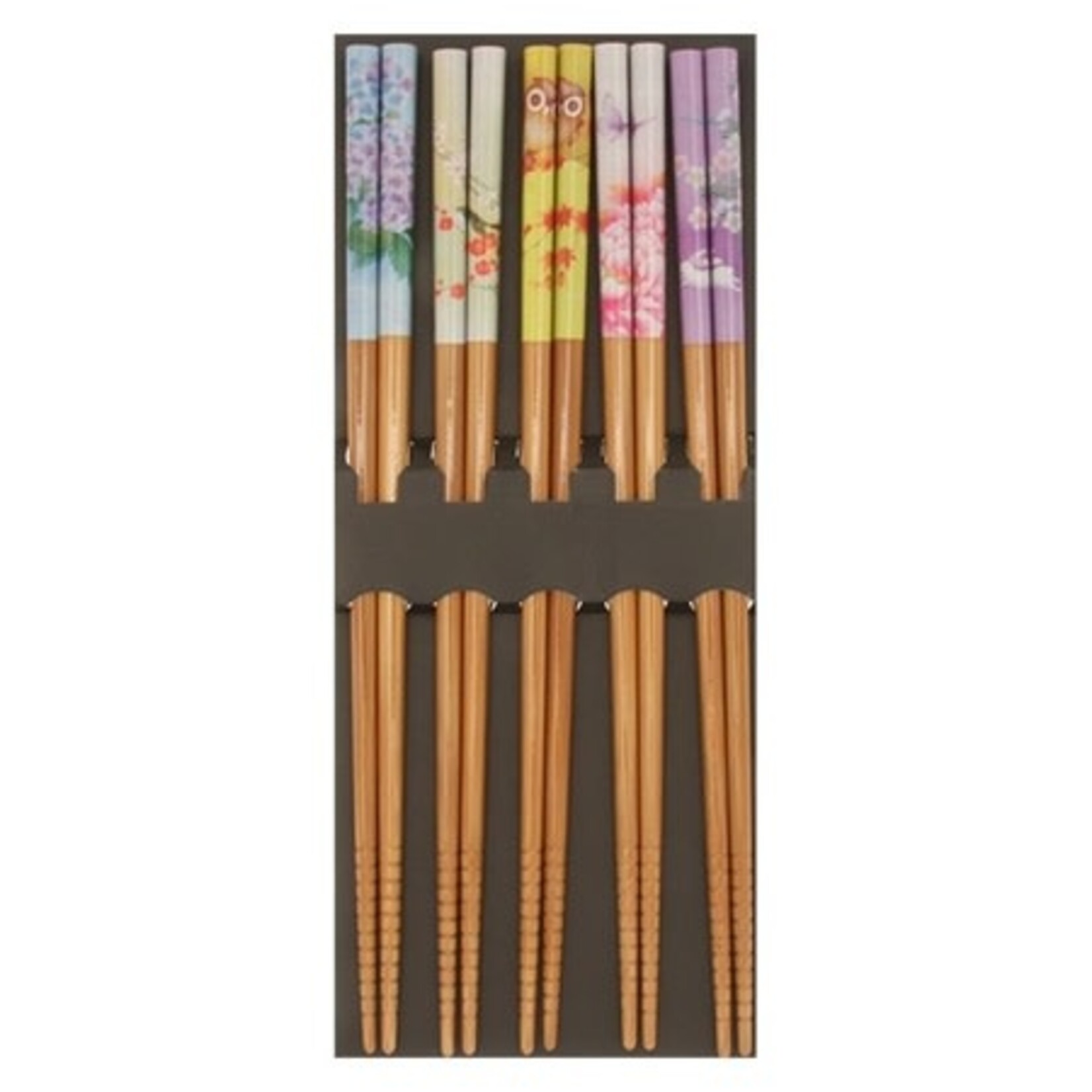Chopsticks Set - Bamboo Garden Seasons - 311-536