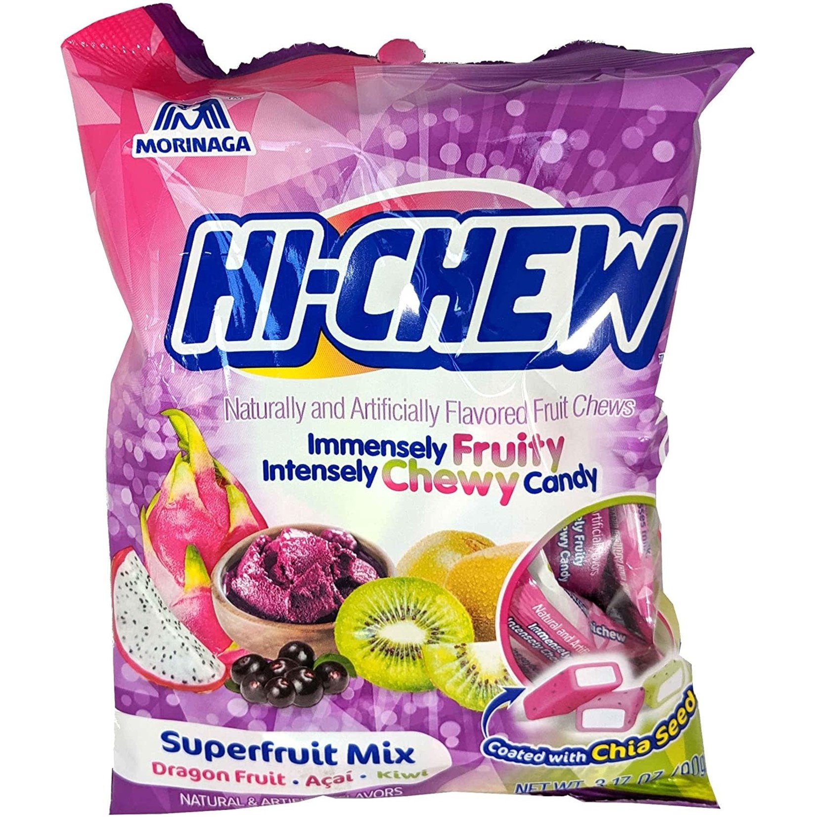 Morinaga Hi-Chew Superfruit Mix 3.17oz bag
