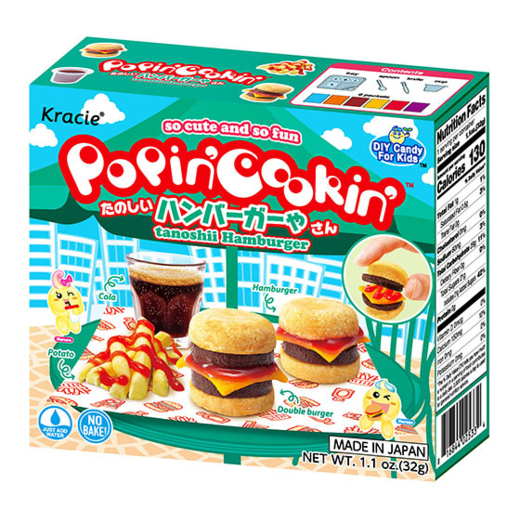 KRACIE Popin' Cookin' Bento Boxed Meal Kit