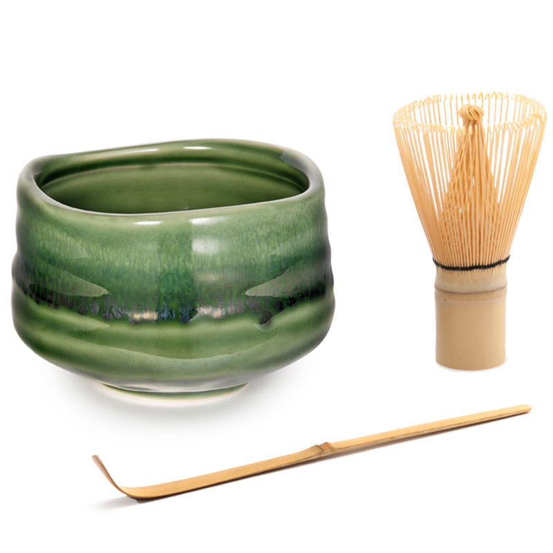 Matcha Kit with Whisk, Scoop, and Holder – lotatea