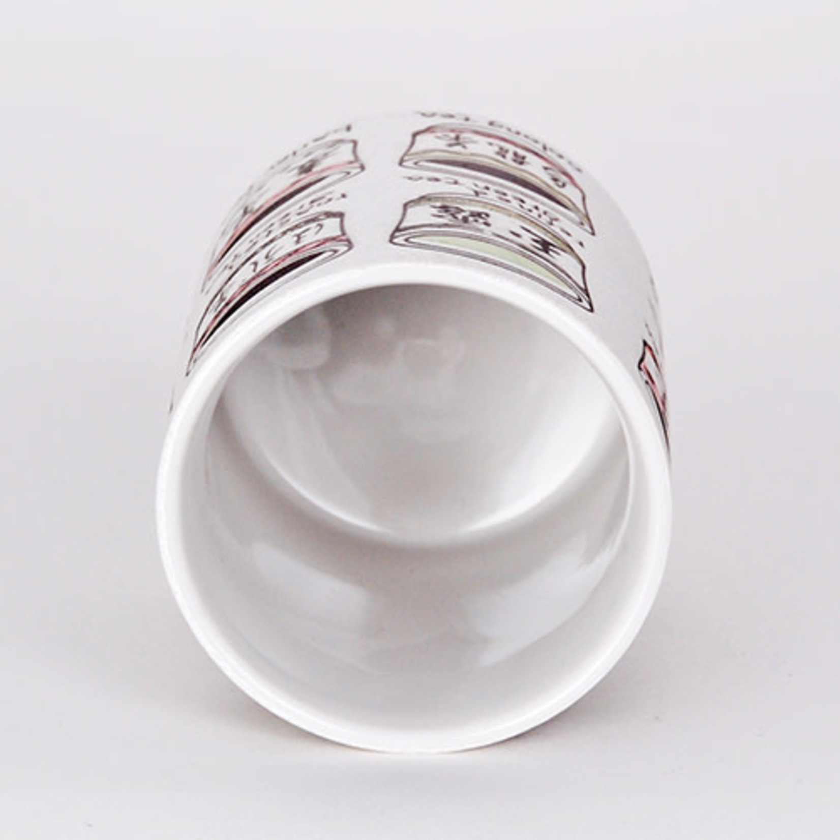 Teacup - Types of Tea - MN70-OCA