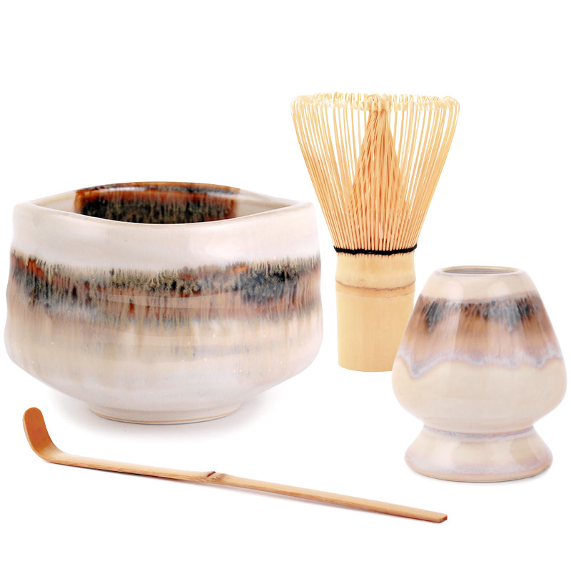 maTcha 009、074 kagetsu-matcha-wan-set-w-scoop