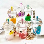 BCMINI Animal Boba Floaty  Charm Keyring - 12049