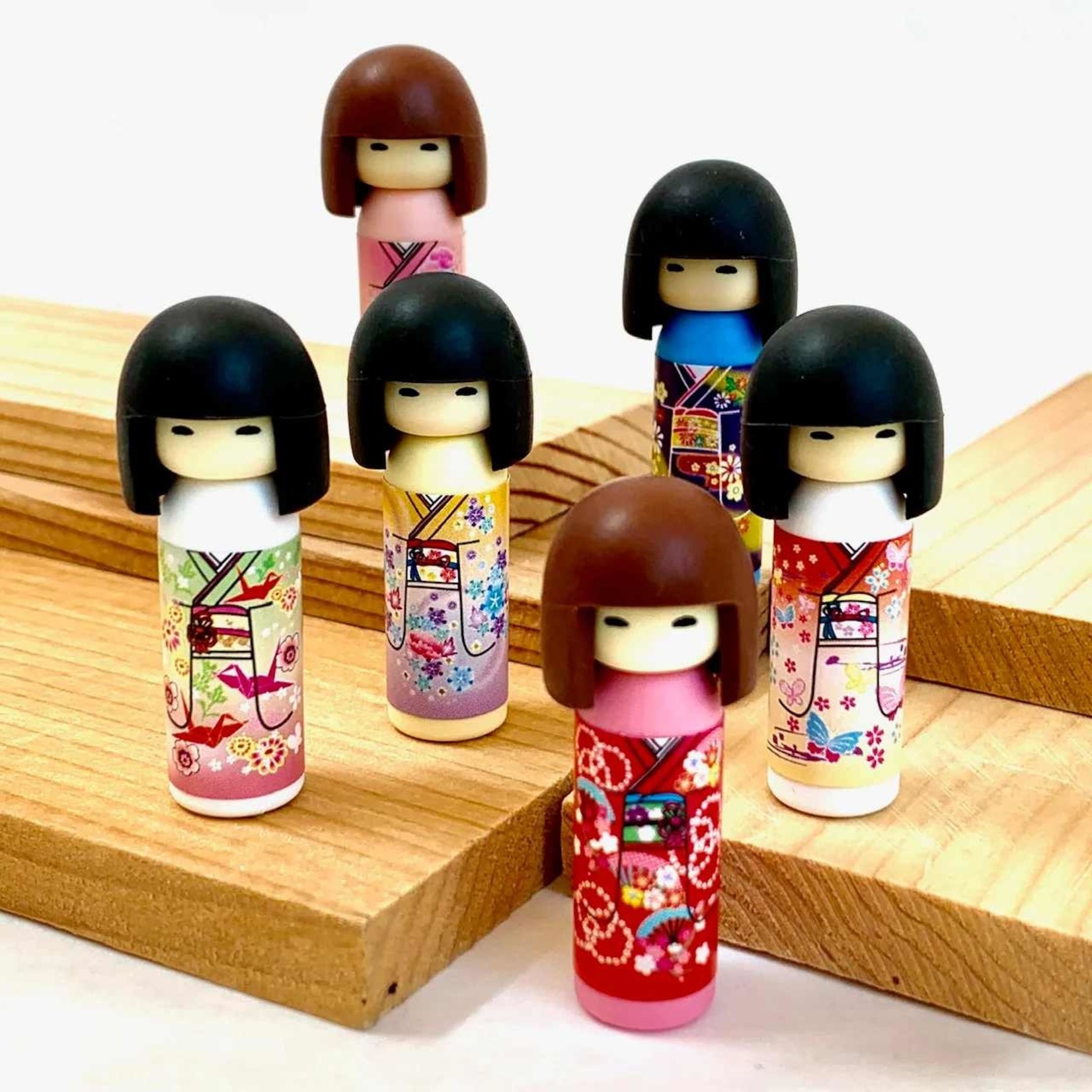 Iwako Iwako Eraser - Kokeshi Japanese Doll - 380031