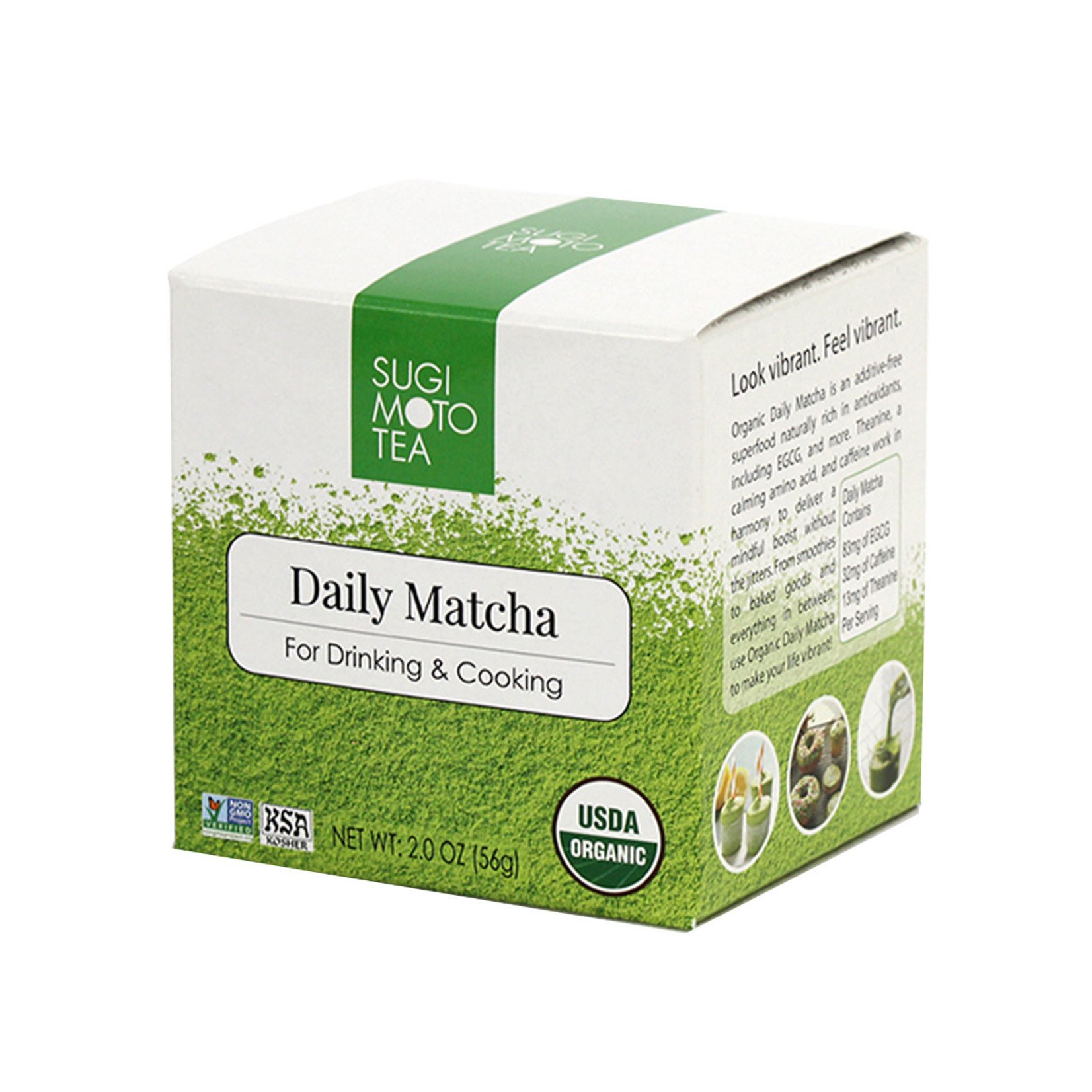 Sugimoto Tea Sugimoto Organic Daily Matcha 2oz box