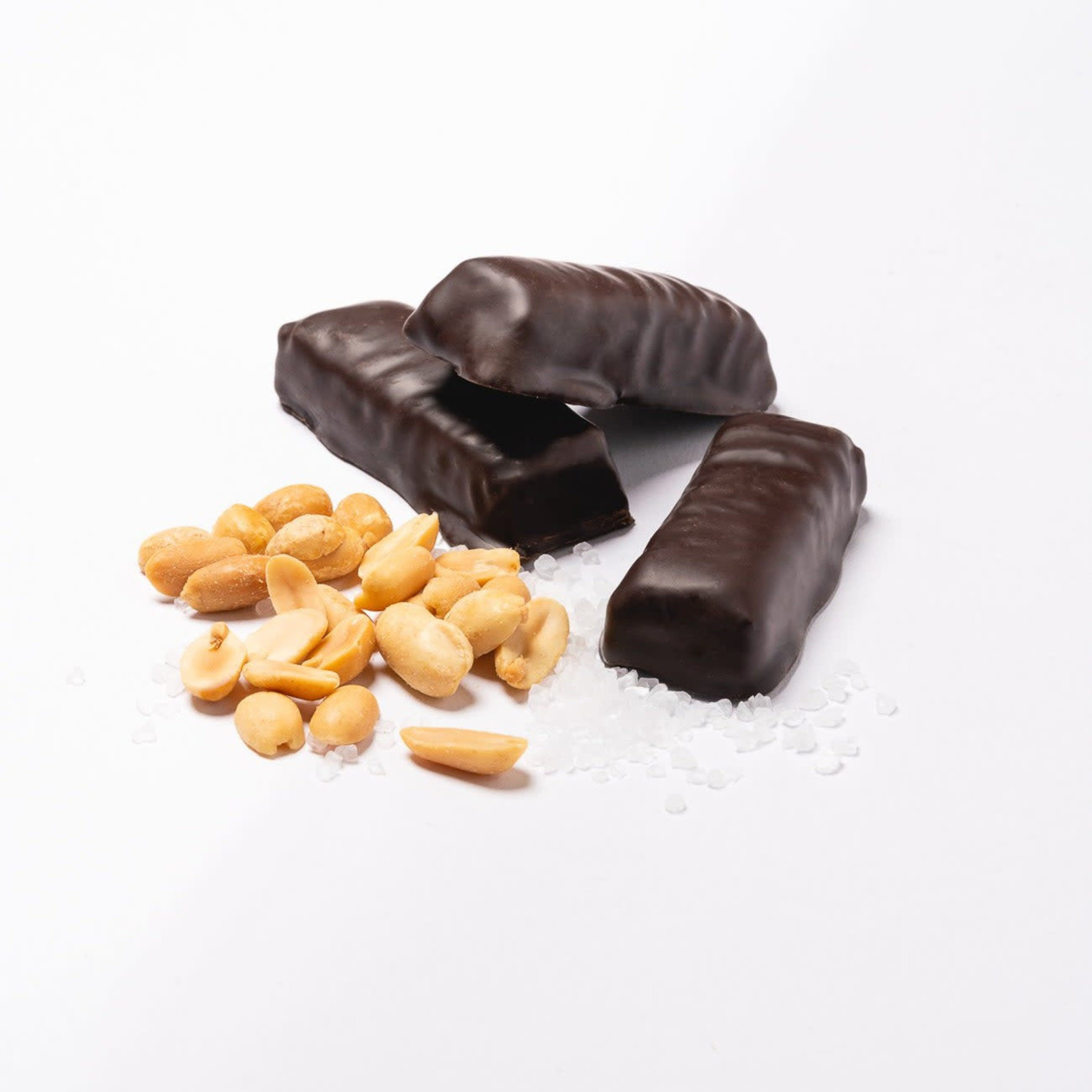 Simply Candy Bars - Salted Peanuts 4.5 oz bag