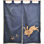 Noren - Fuku Rabbit 83cm x 90cm