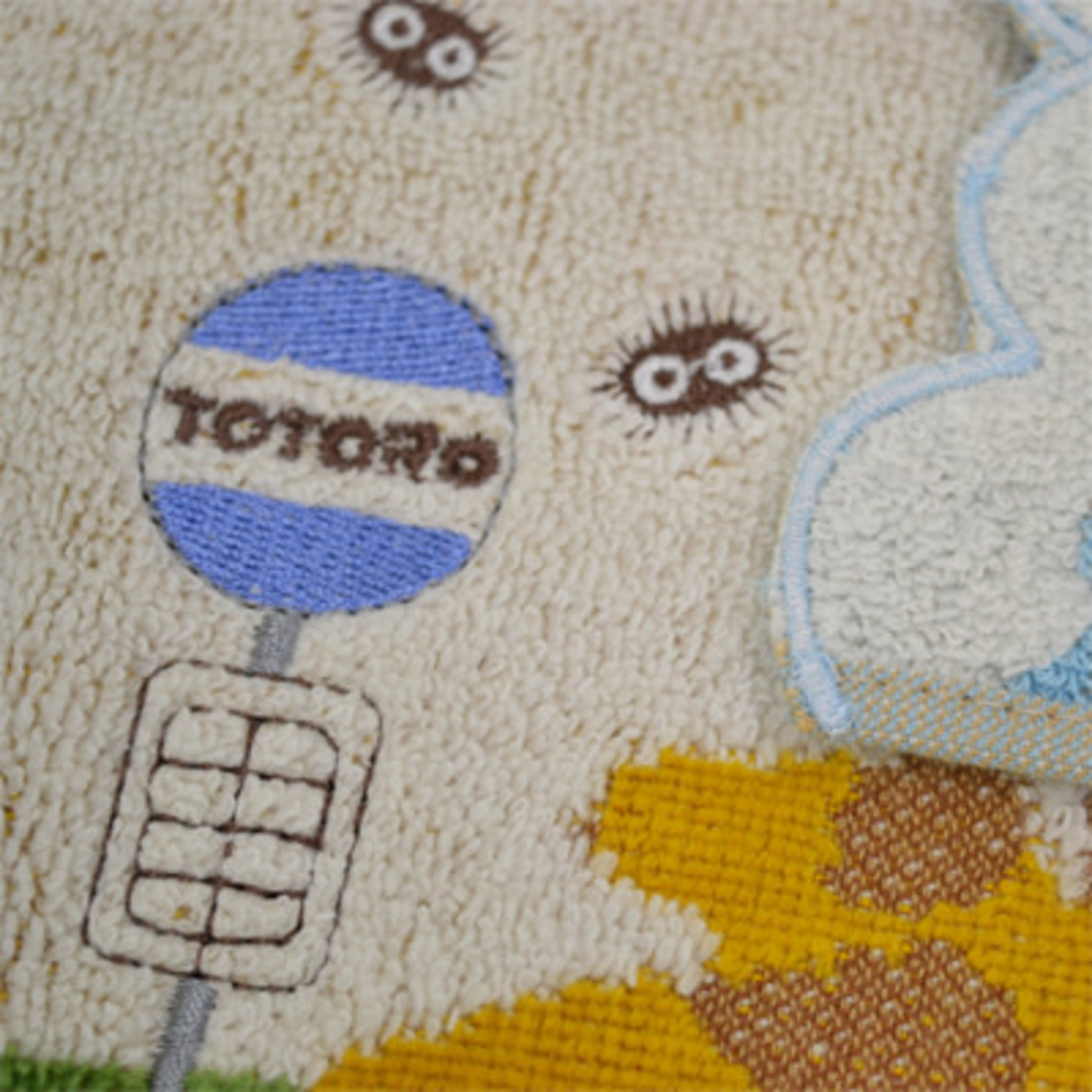 Marushin Totoro Washcloth "Bus Stop" - 1005025200