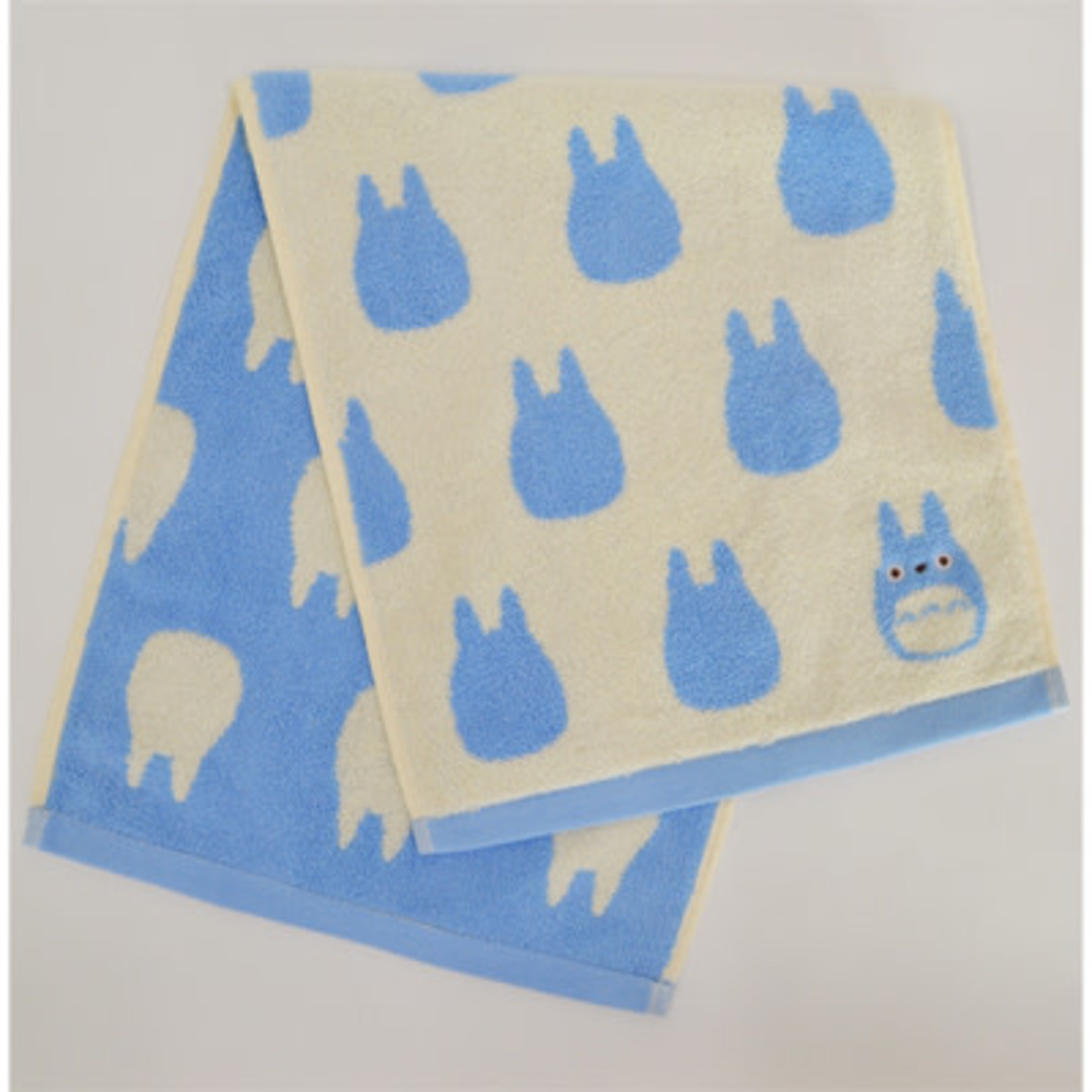 Marushin Totoro Medium Silhouette Face Towel
