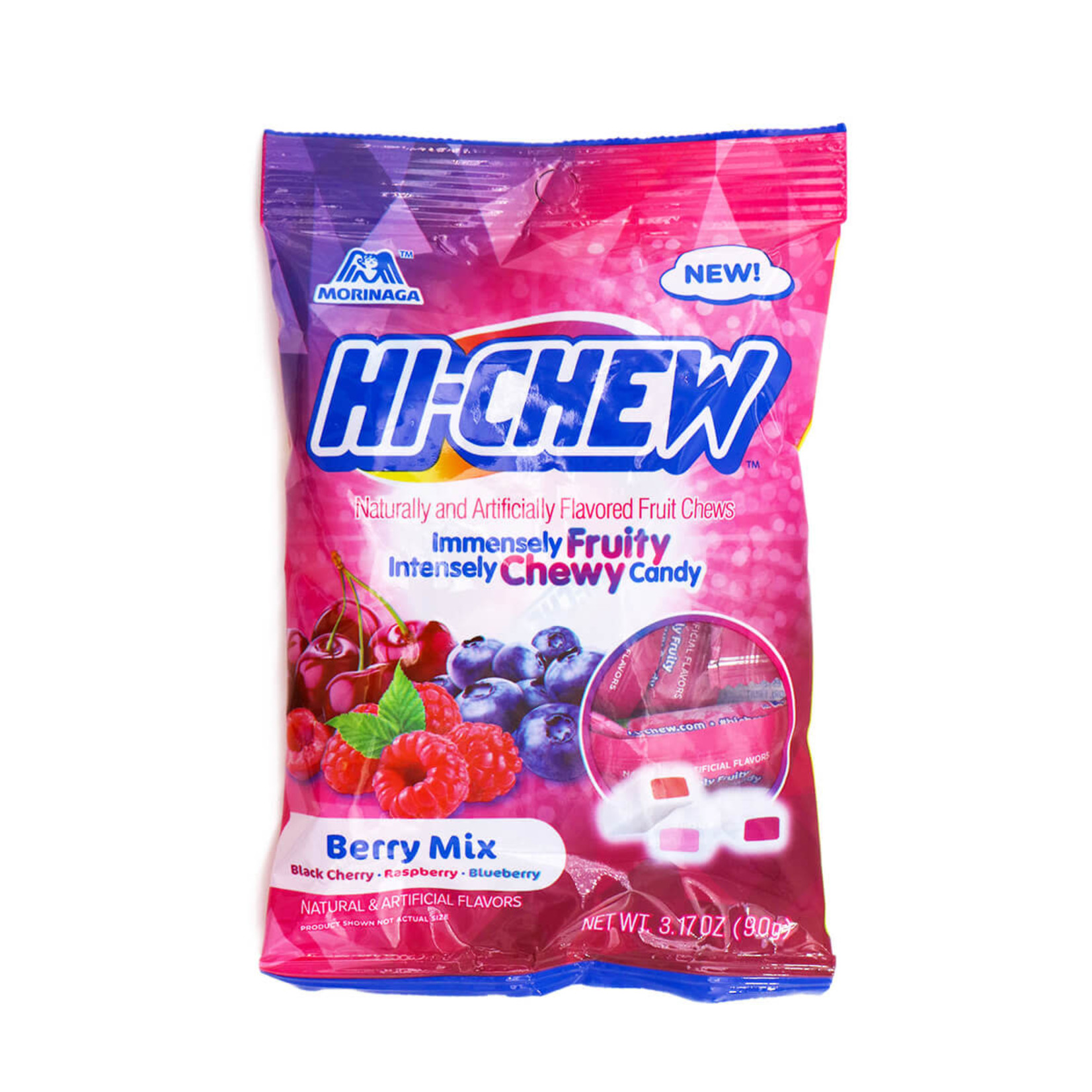 Morinaga Hi-Chew Berry Mix 3.17oz bag