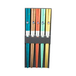 Chopsticks Set 5 Pairs  Owls - CH122-S