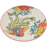 Plate Birds & Flowers Designs 8"D - MP8-18