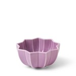 Bowl  Petite Flower 3" Glossy - Lilac - J6321B