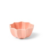 Bowl  Petite Flower 3" - GLossy Pink - J6321A