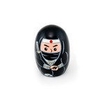 Wooden Matryoshka Doll - Black Ninja - MD7-N