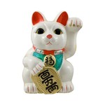 Maneki Neko (Lucky Cat) - 12.75" Bank  - LC13