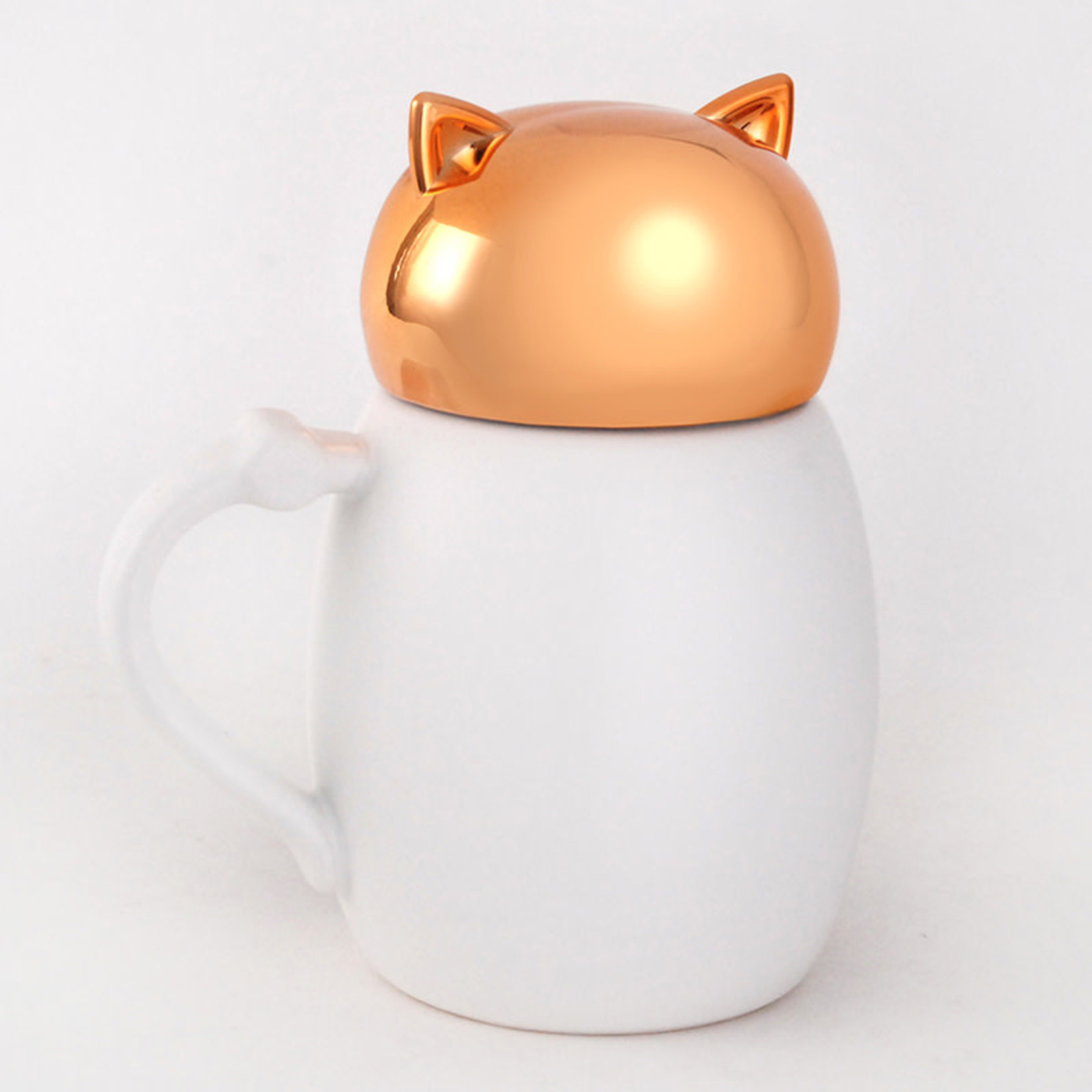 Mug w/Screw Lid - Cat - PC32-1