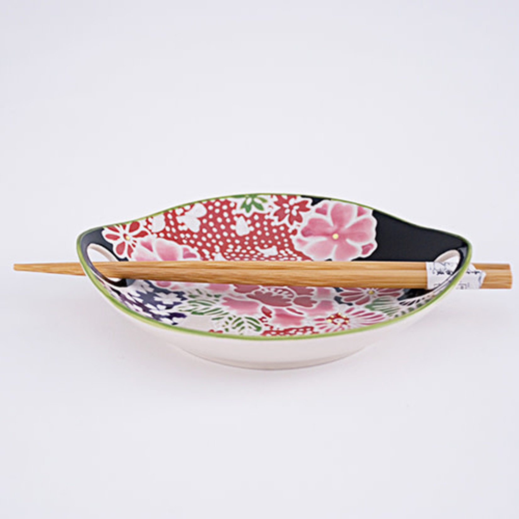 Plate w/Chopsticks - Sakura - SFP1-3333