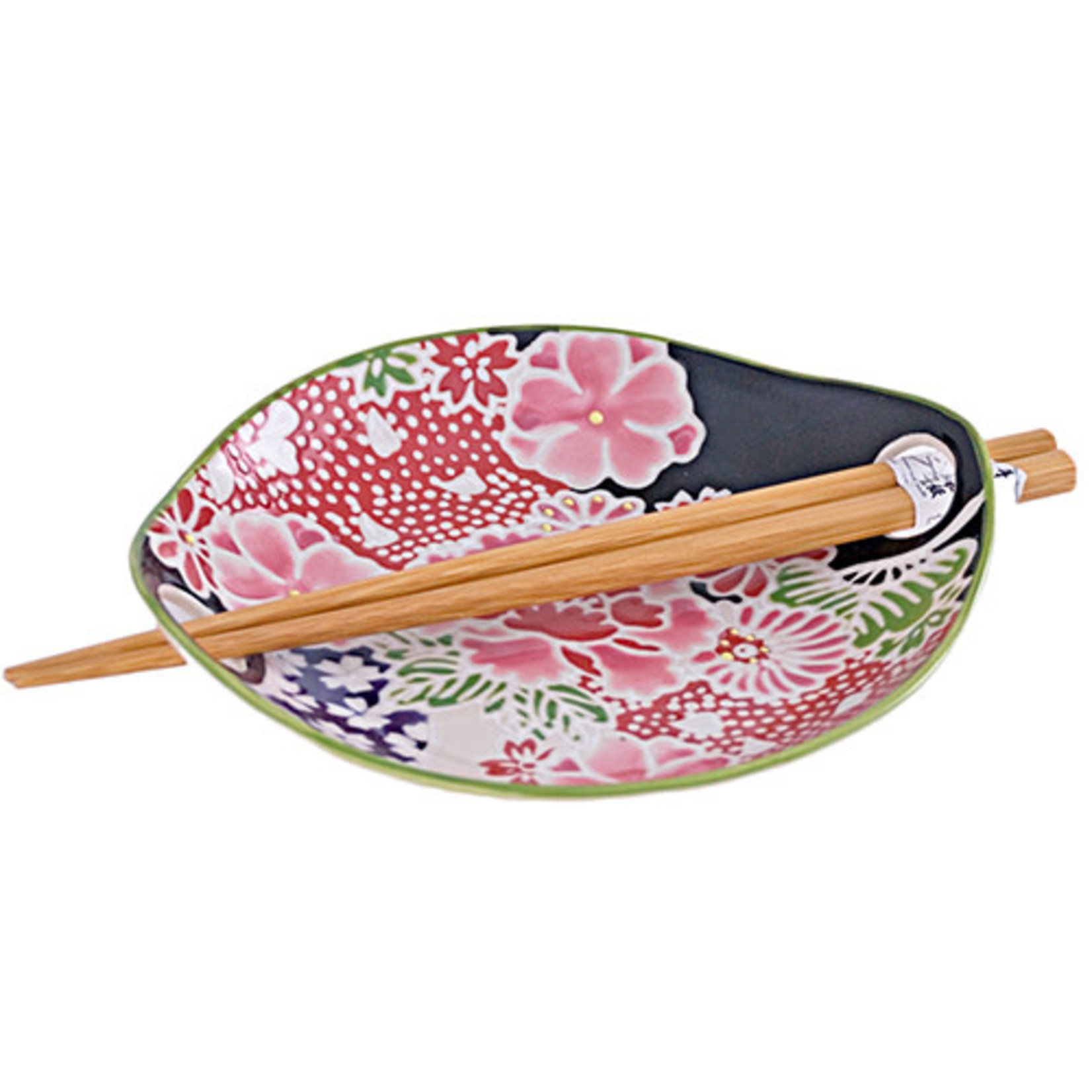 Plate w/Chopsticks - Sakura - SFP1-3333
