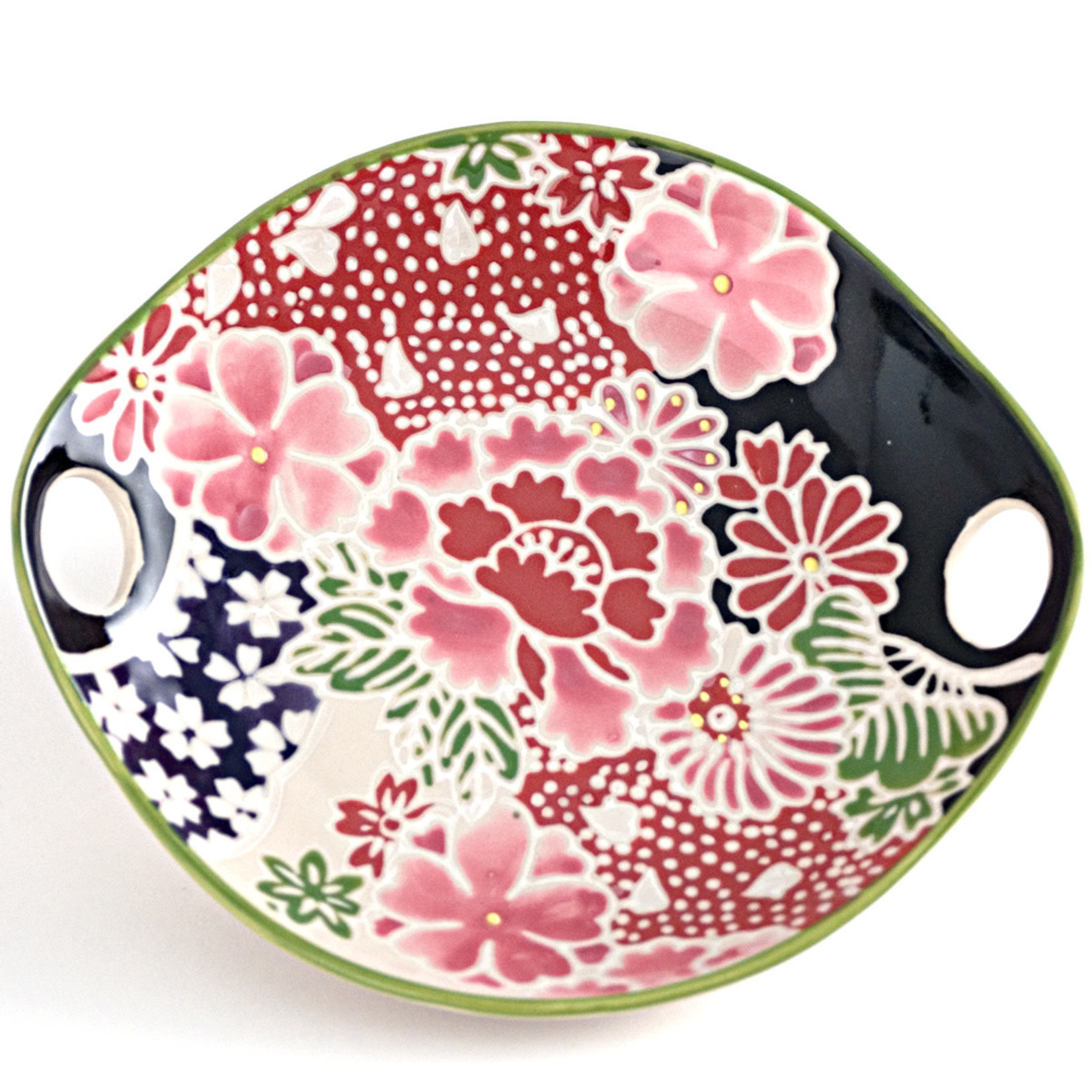 Plate w/Chopsticks - Sakura - SFP1-3333