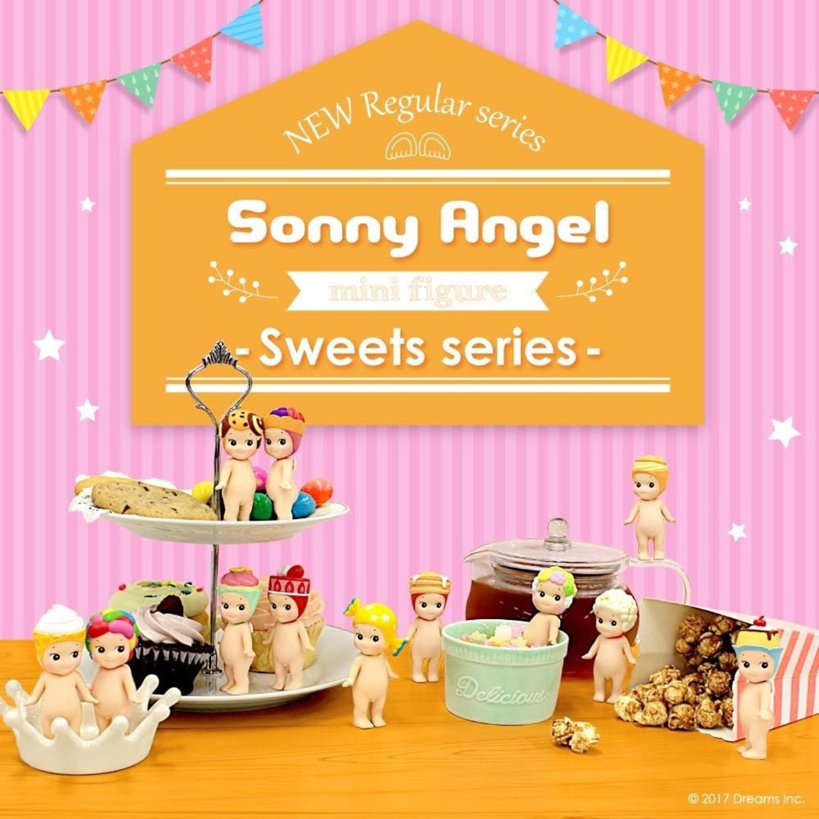 Dreams Sonny Angel - Sweets Series